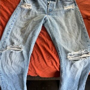 Women’s 501 straight jeans